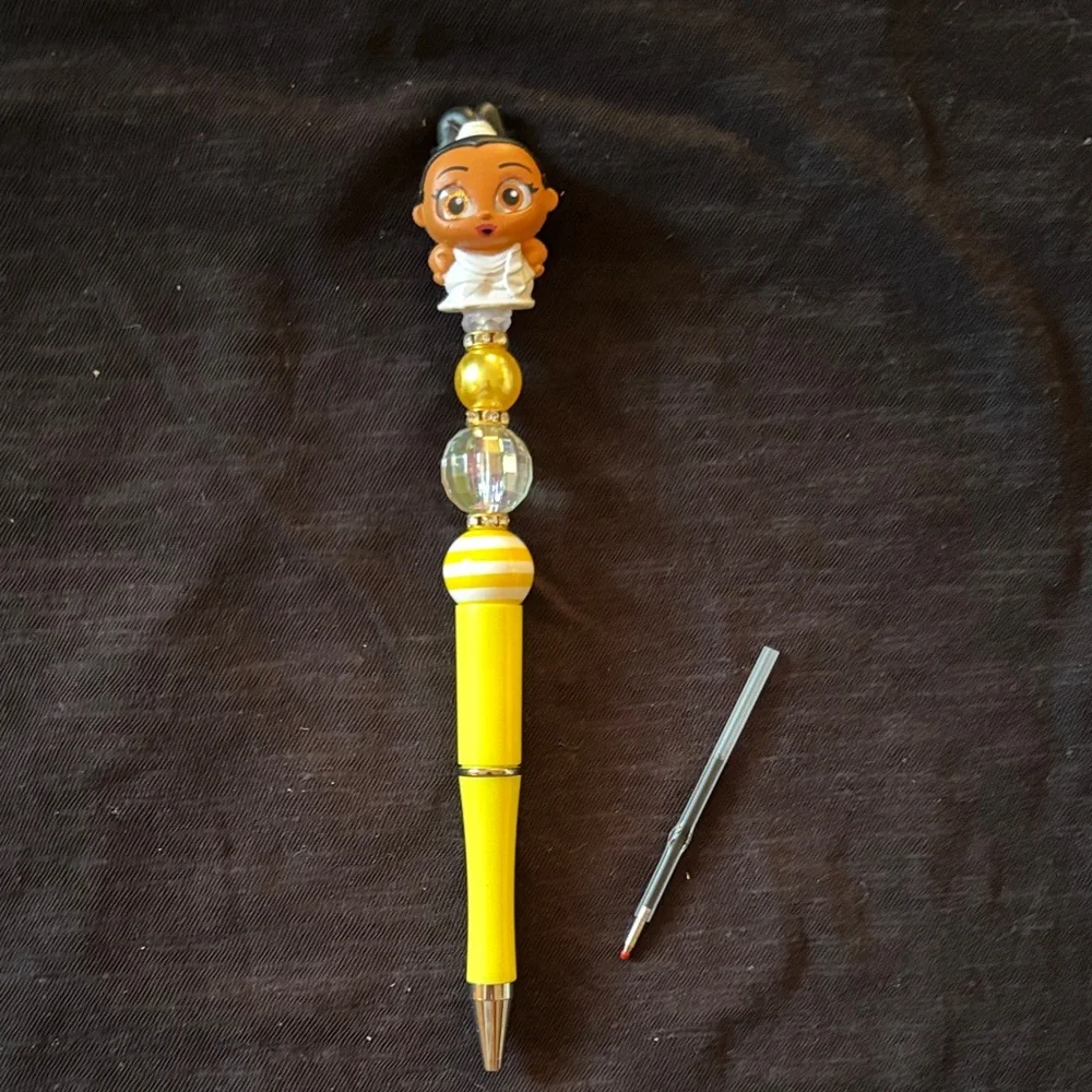 Handmade Disney Doorable Thatia Muse Pen